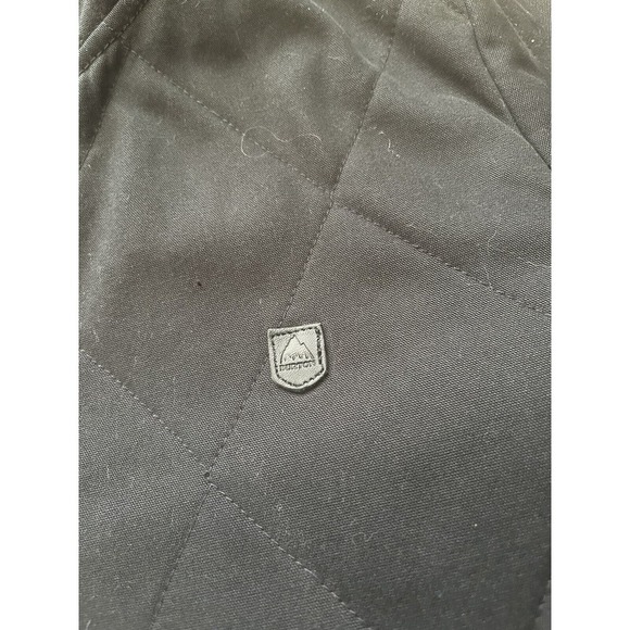Burton Coat Women’s Small Black Gemmi Jacket Water Resistant Hood Fleece Lined - Picture 4 of 7